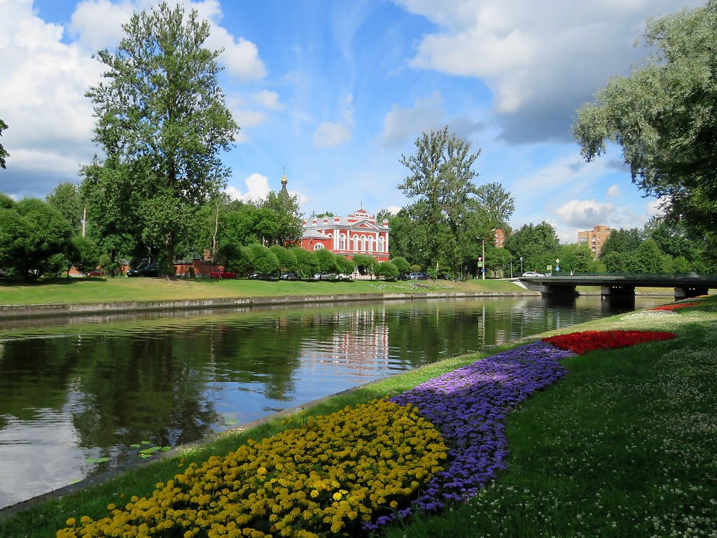 Район колпино в санкт петербурге фото