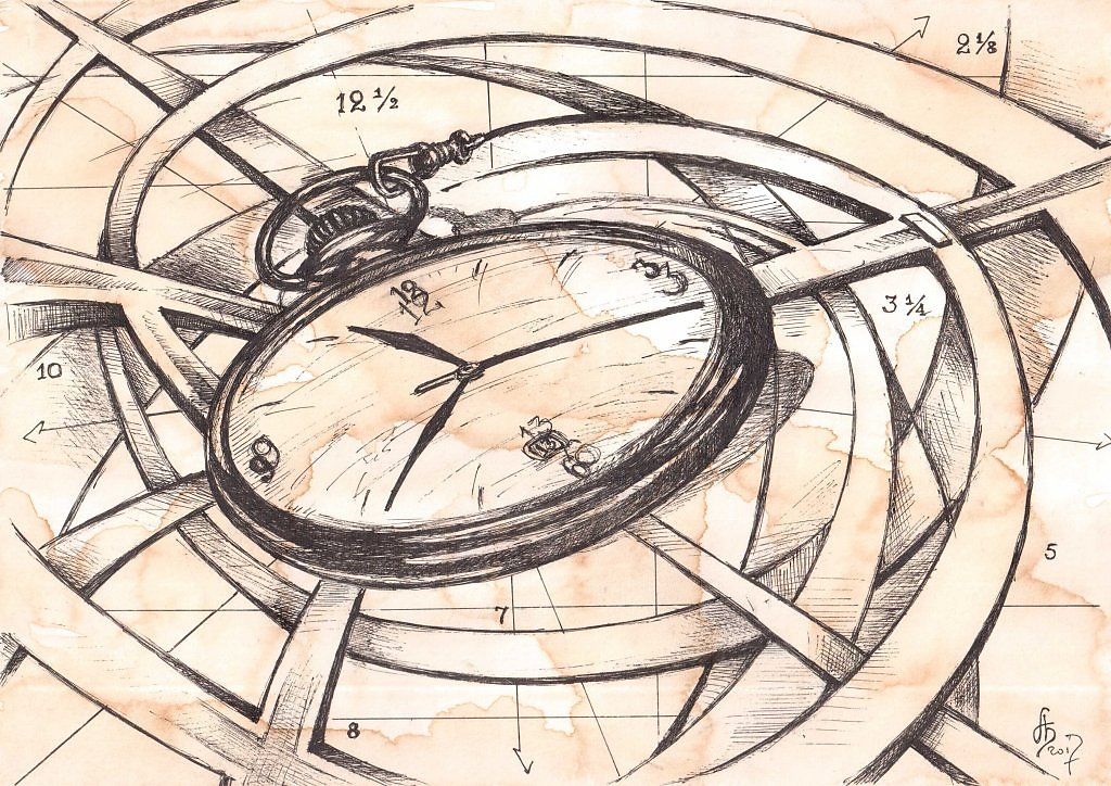 Рисовать на время. Время рисунок. Зарисовка времени. Абстракция иллюстрация часов. Время Графика.