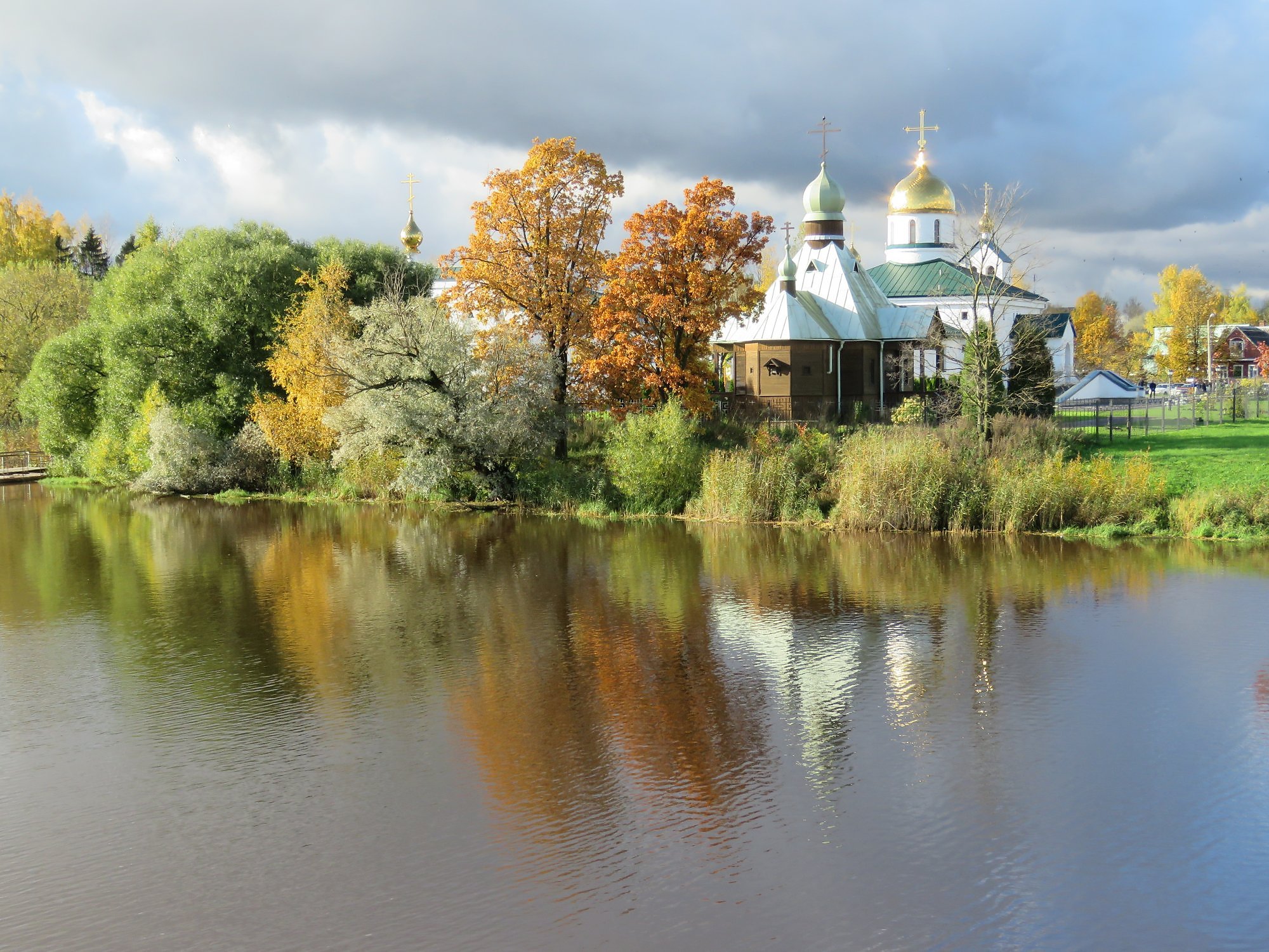 Фото Колпино Ленинградской Области