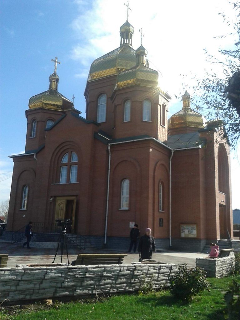 Церковь Караганда Юго Восток