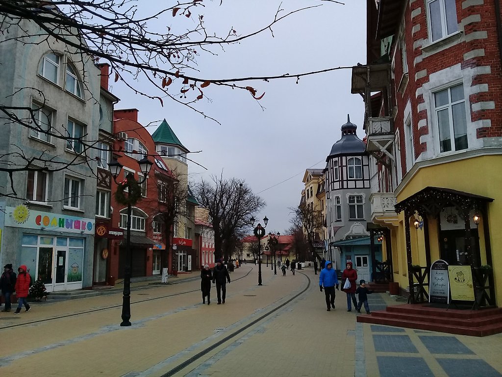 Фото зеленоградск зимой