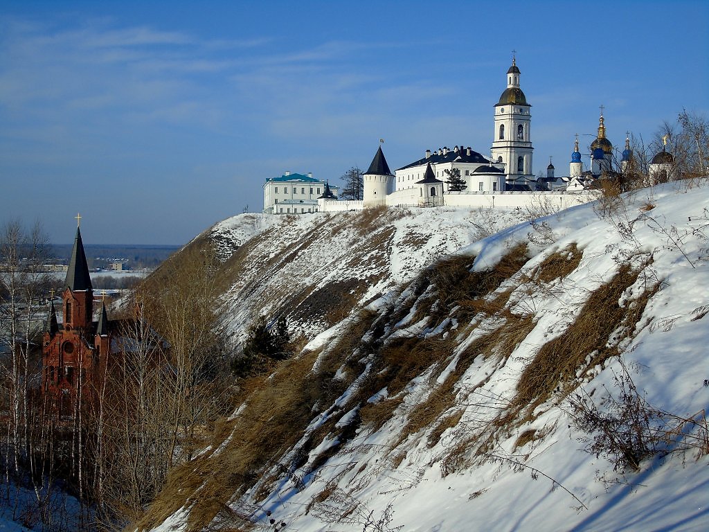 Тобольский Кремль зимой