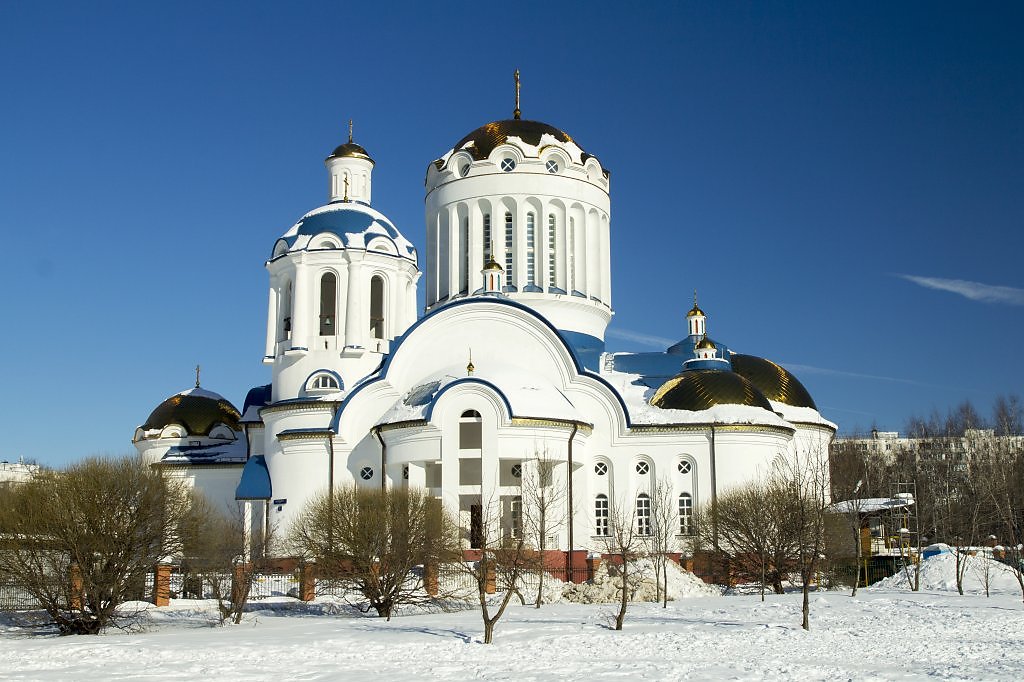 Храм во имя собора московских святых