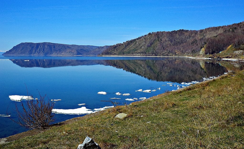 Весна на байкале фото