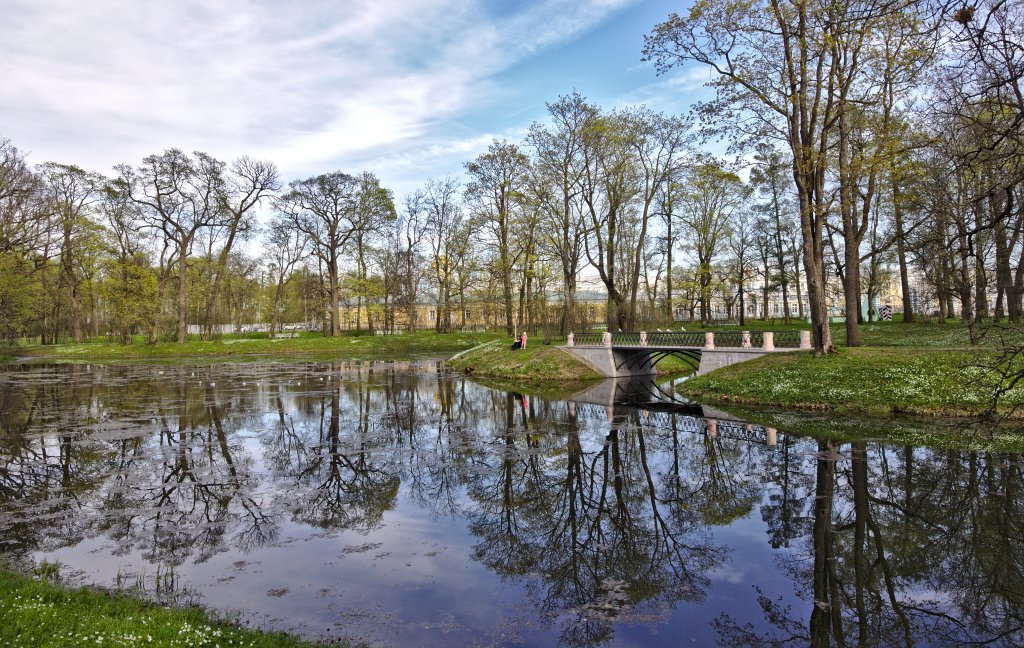 Александровский парк цены