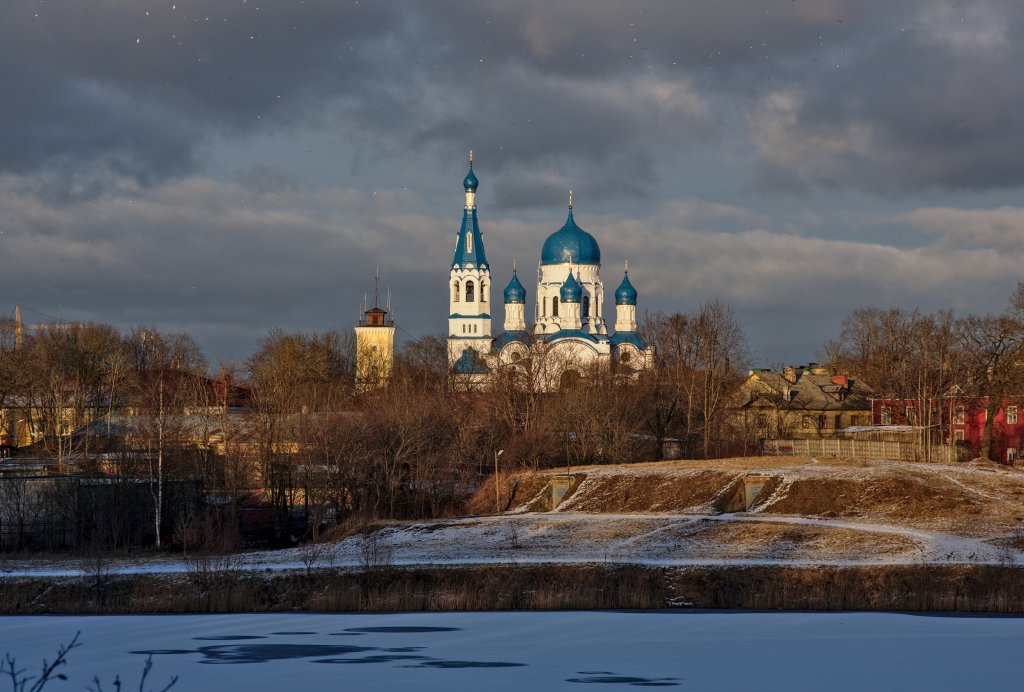 Покровский собор Гатчина