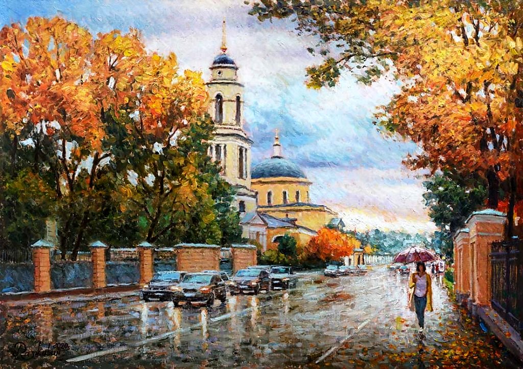 Рисовать картины москва