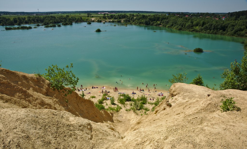 Бронницкий карьер фото