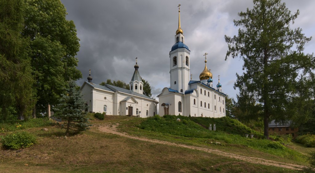 Череменецкий монастырь фото