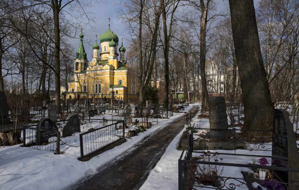 План волковского кладбища в санкт петербурге