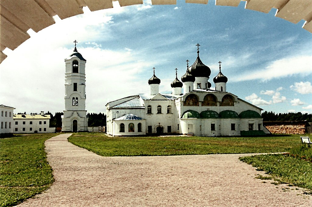 Троицкий Александро Свирский мужской монастырь