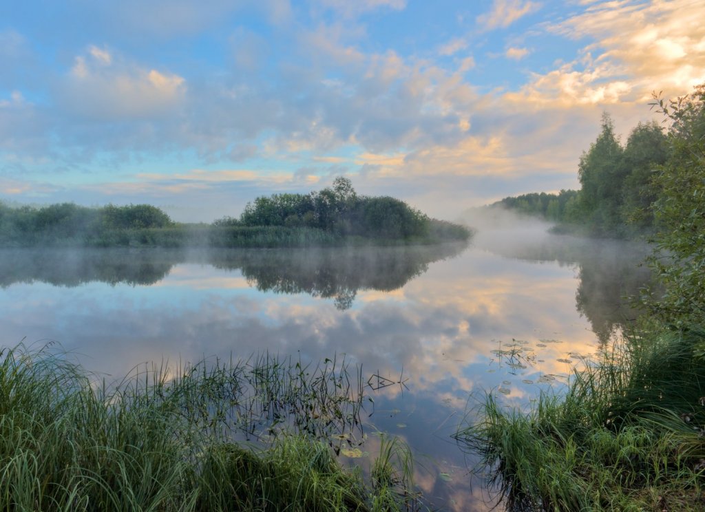 Погода в кремено на неделю. Кремянка река лен обл. Пейзаж с рекой. Река Кременка. Ториковское озеро.